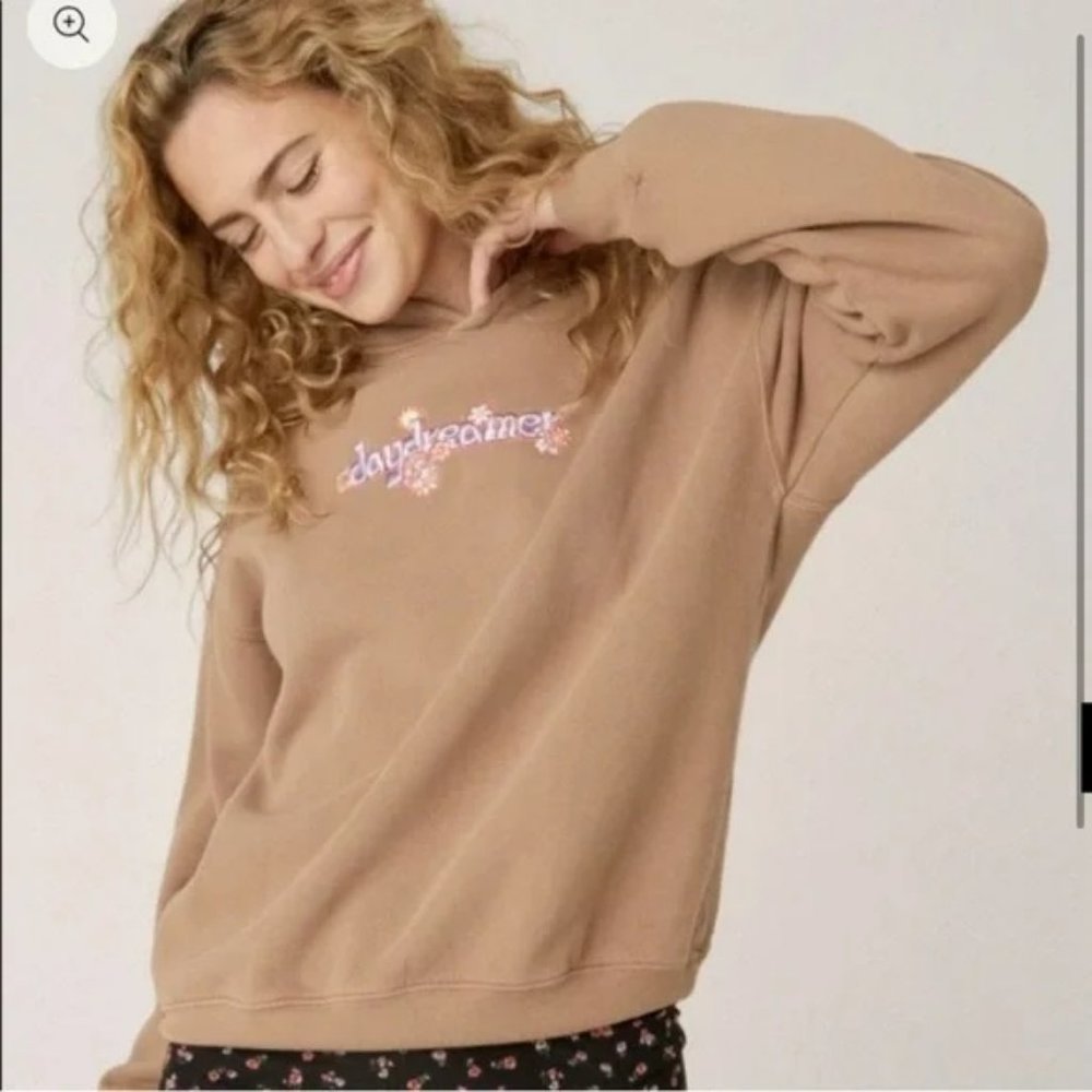 Daydreamer Tan Sweatshirt